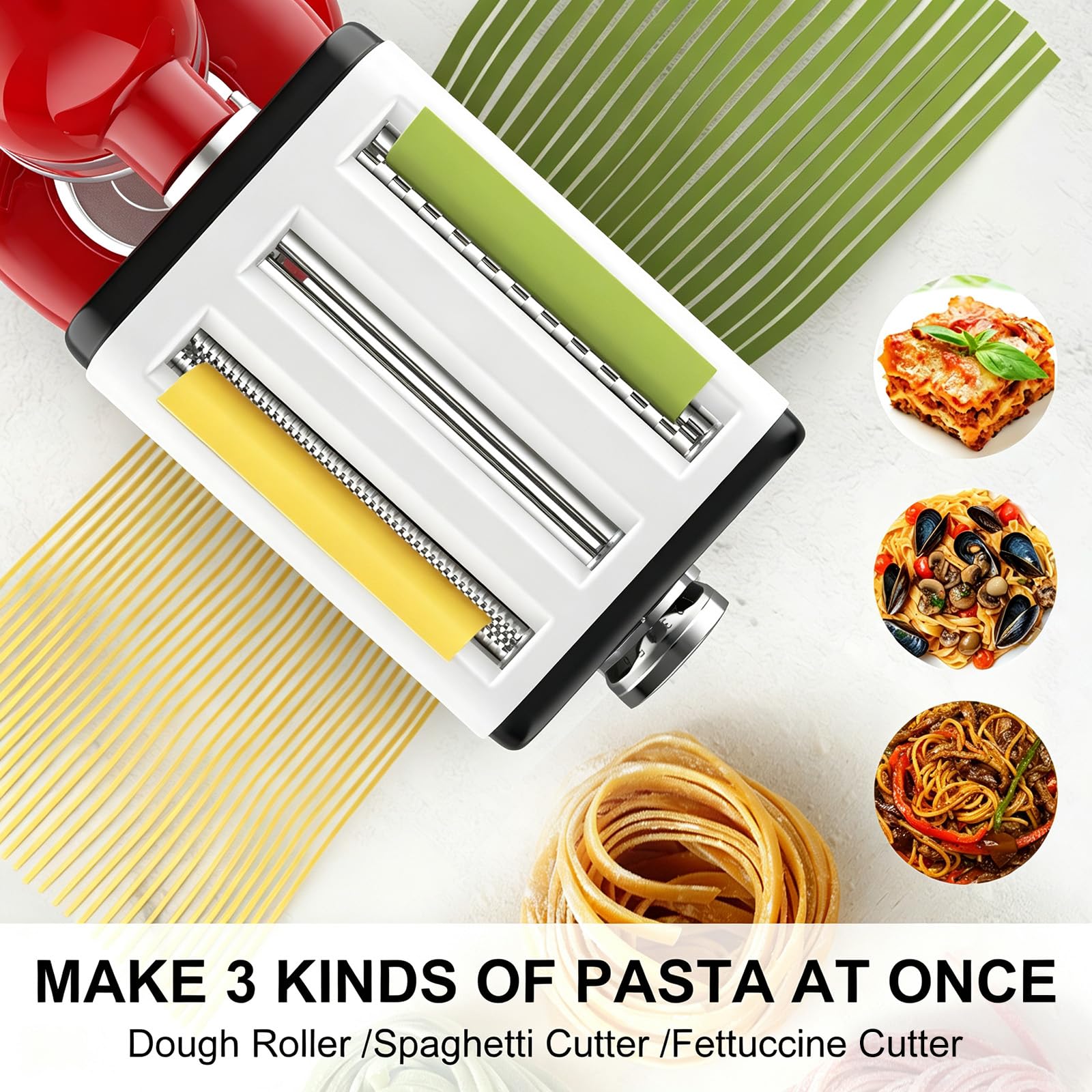 Amazon.co.jp: すべてのKitchenaidミキサー用パスタメーカー